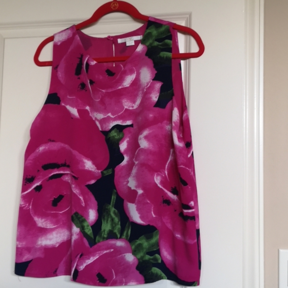 Pink blouse
